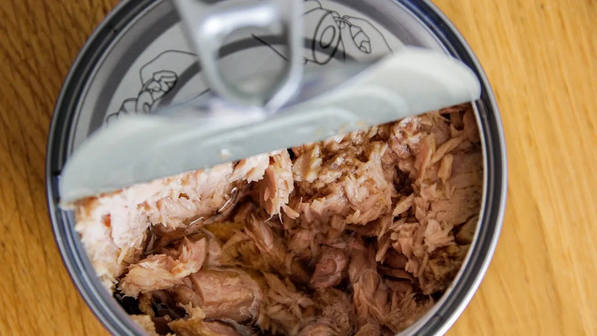 Atún Enlatado Retirado por FDA Redistribuido Accidentalmente en 9 Estados