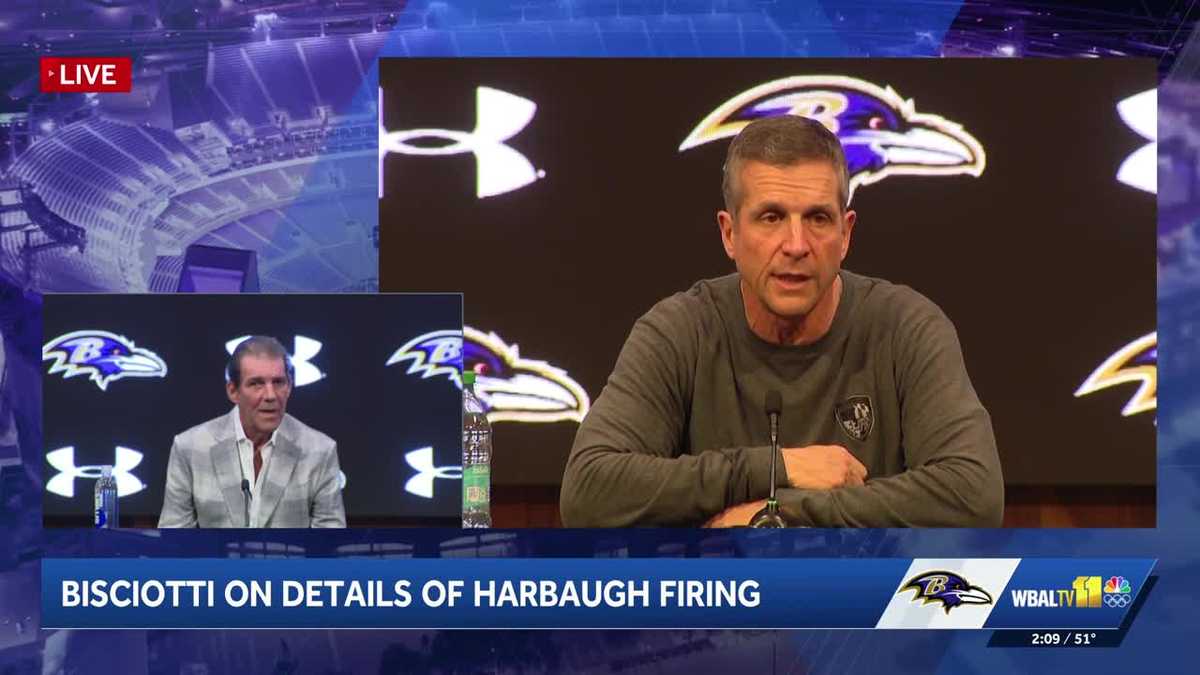 Salida de Harbaugh de Ravens, Valuada en una Oferta de $20 Millones