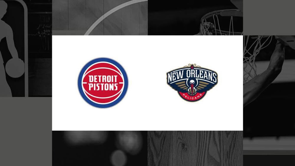 Pistons Buscan Cuarta Victoria al Hilo Ante Pelicans