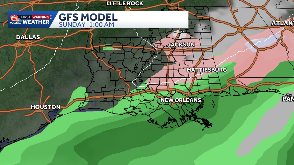 Frente Ártico Amenaza el Sur de EE. UU. con Nieve Rara Este Fin de Semana