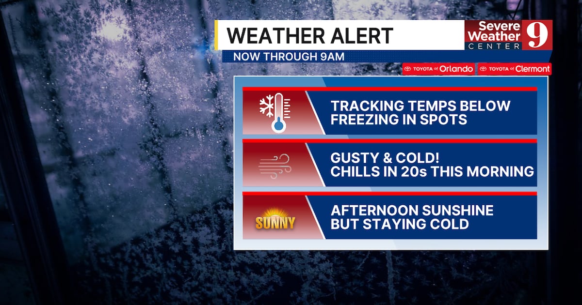 Florida Siente el Frío Más Intenso en Años