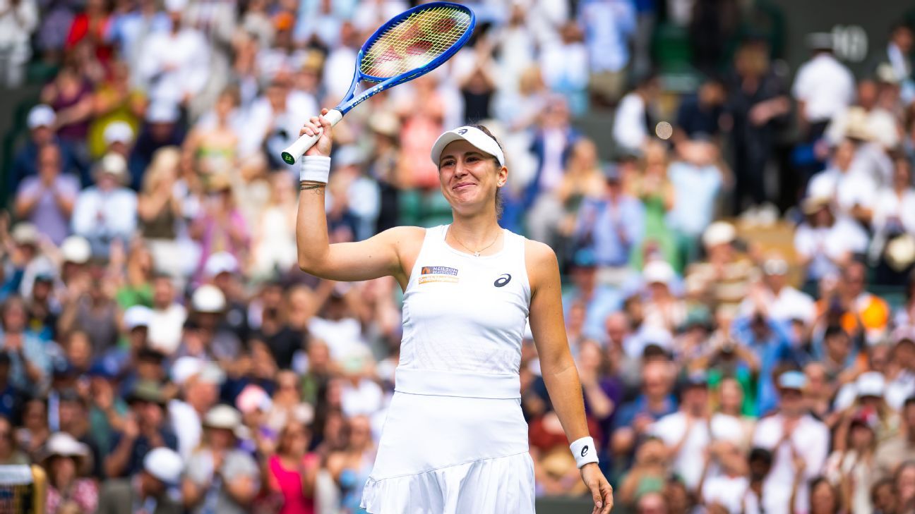 Bencic Lidera a Suiza a su Primera Final de United Cup