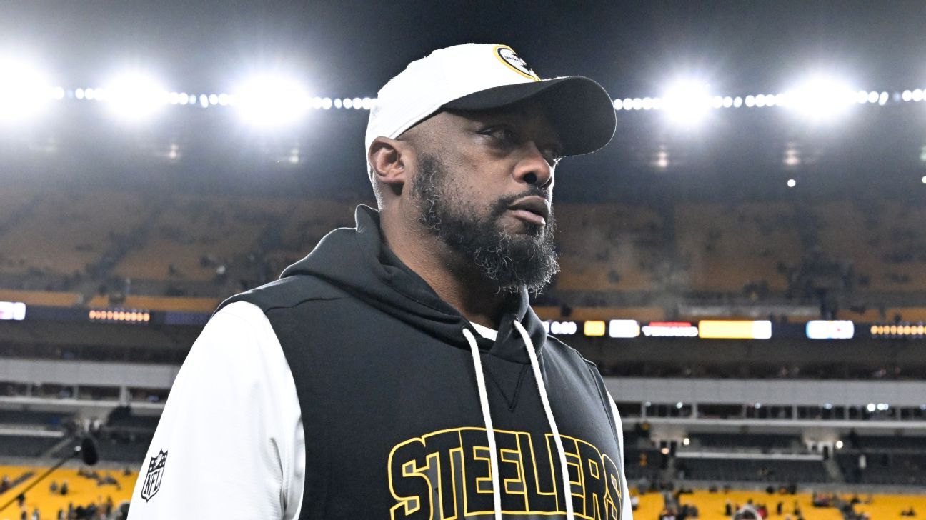 Mike Tomlin Deja a los Steelers Tras 19 Temporadas; El Fin de una Era