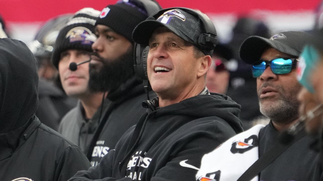 Gigantes Fichan a Harbaugh Como Entrenador