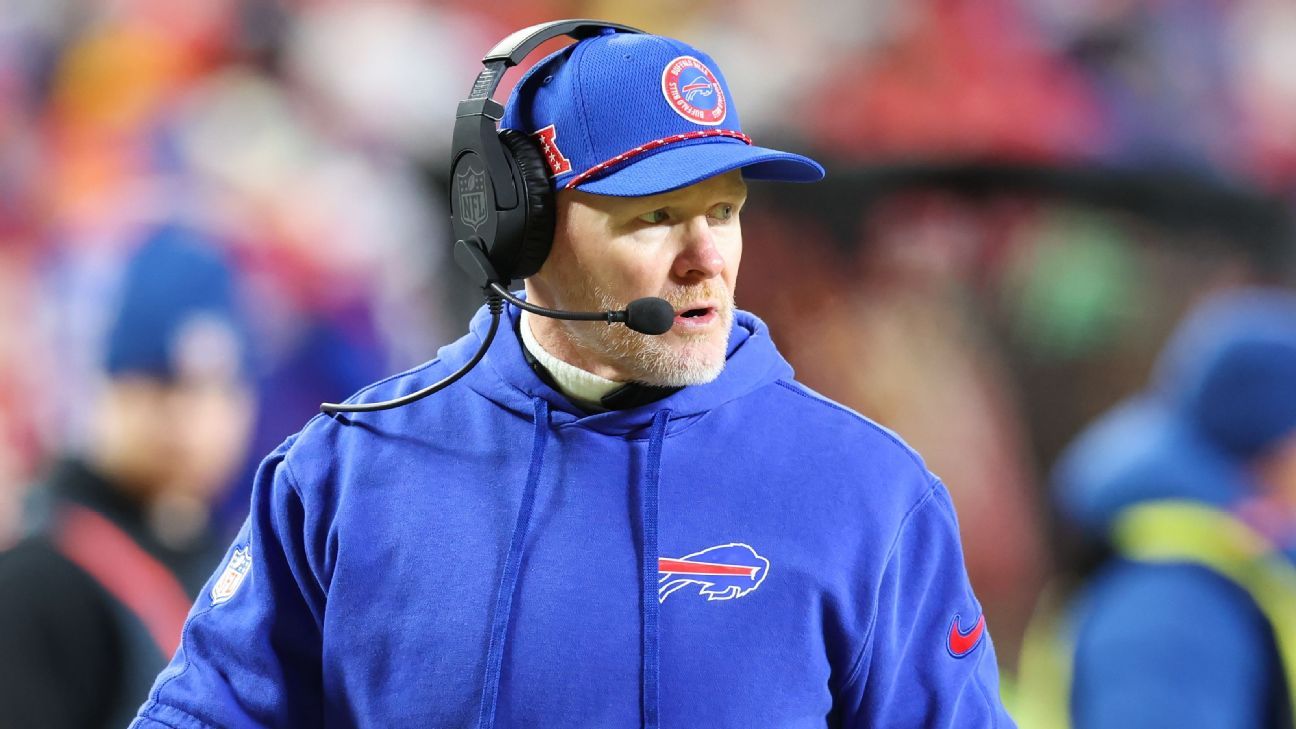 Bills Despiden a Sean McDermott Tras Eliminación