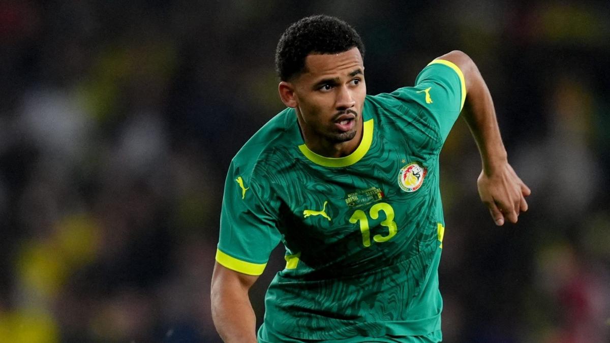 Senegal Iliman Ndiaye Oso Portero Mali Ridículo Mundial