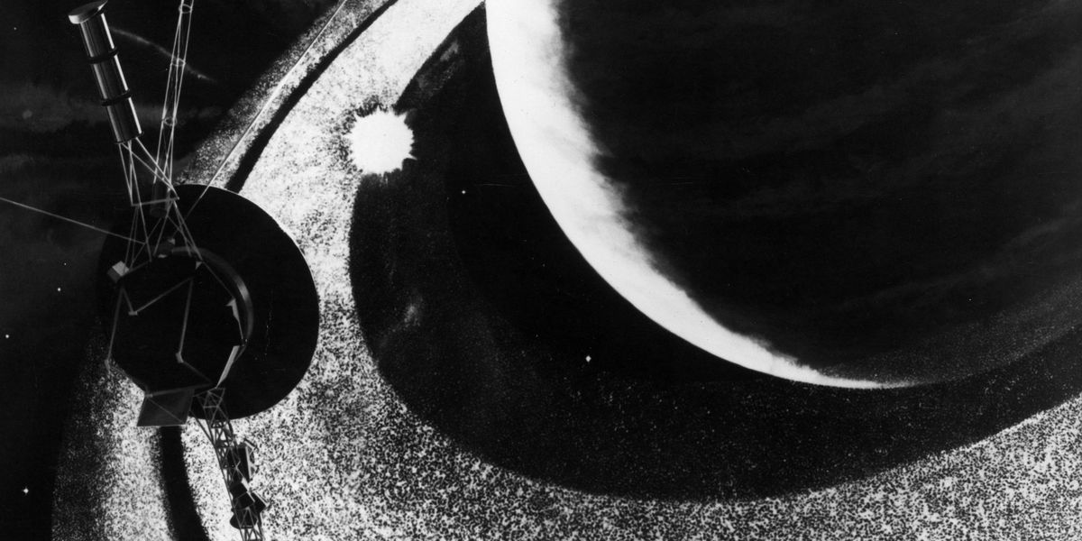 Voyager 1 Cerca de la Heliofalla Tras 50 Años