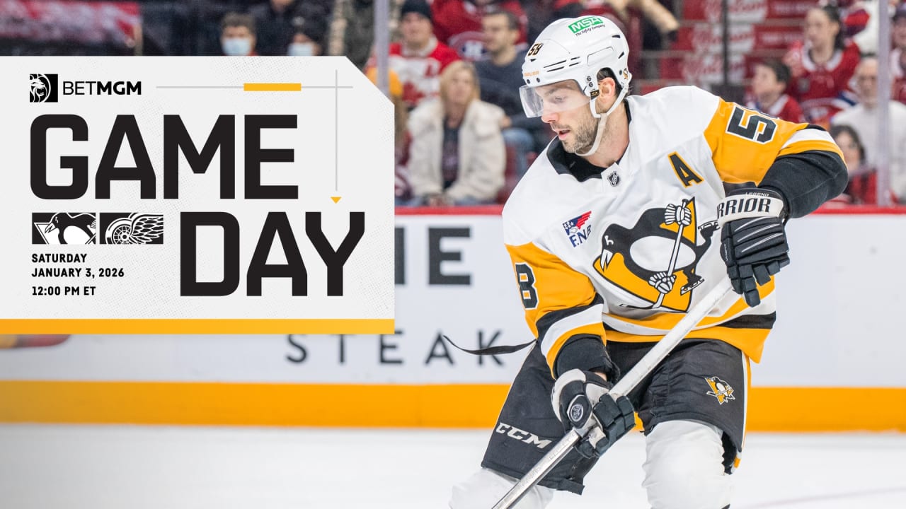 Penguins Humillan a Detroit y Letang Resucita Leyenda