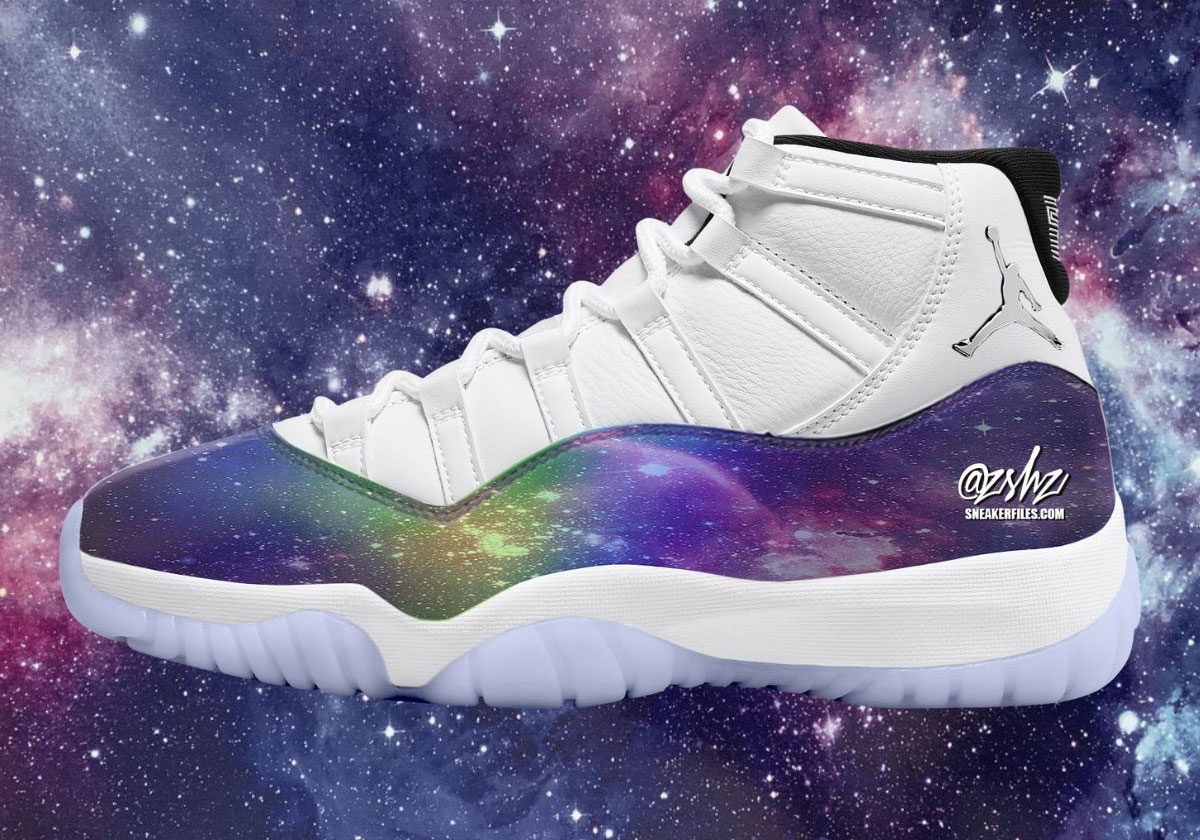 Air Jordan 11 'Space Jam Galaxy' Llega en Diciembre 2026