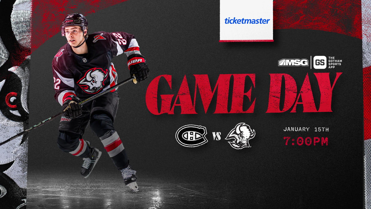 Sabres Reciben a Canadiens en Cruce Clave de División