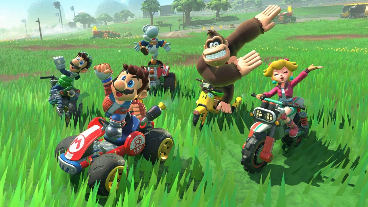 Mario Kart World: Nueva Actualización con Carreras en Equipo