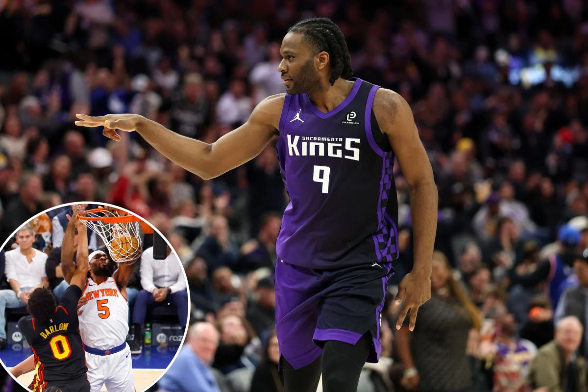 Achiuwa se siente 'libre' con los Kings y reflexiona sobre su paso por los Knicks