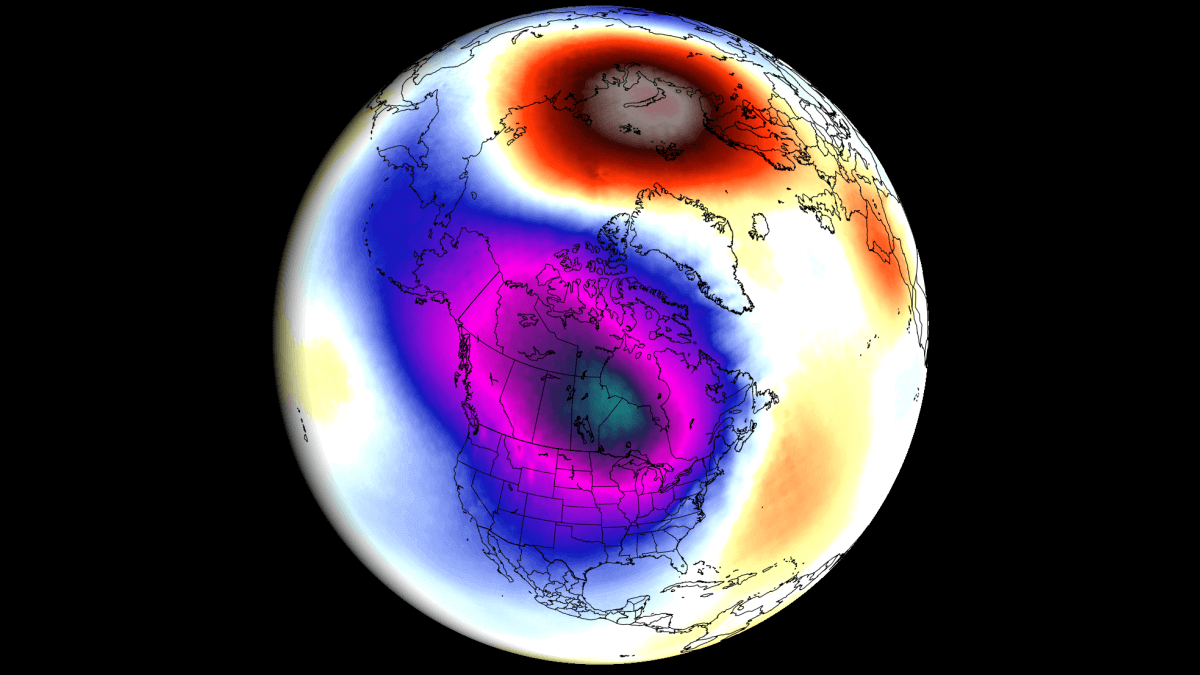 Vórtice Polar Traerá el Aire Más Frío de la Temporada