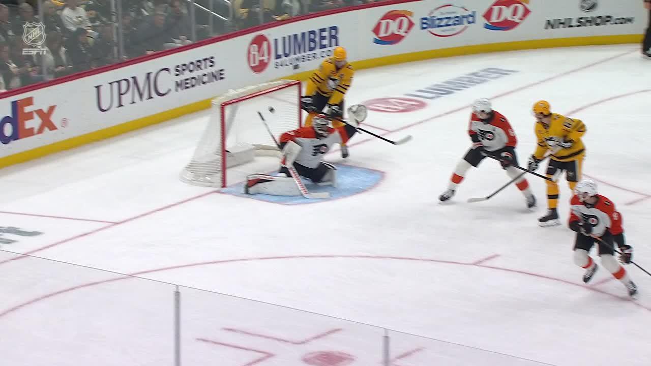 Novato Kindel de Penguins Sigue Larga Racha Sin Goles