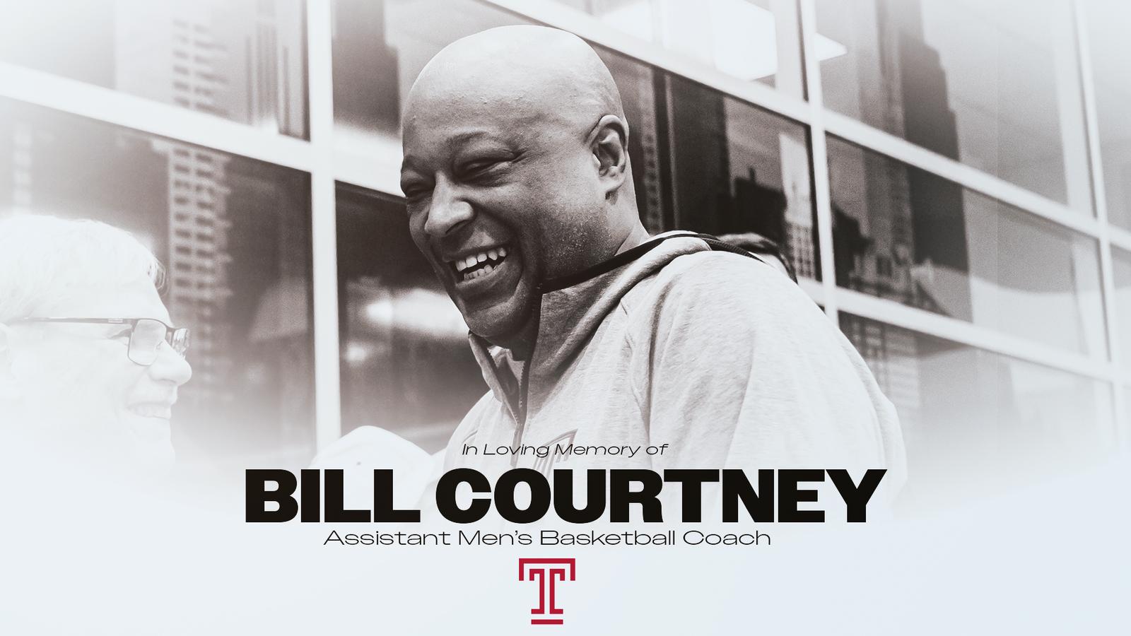 Temple University Lamenta la Muerte del Entrenador Asistente Bill Courtney