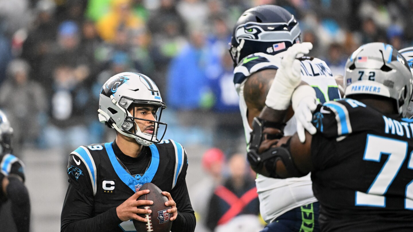 Estrella de Panthers, Derrick Brown, listo para causar estragos en Rams