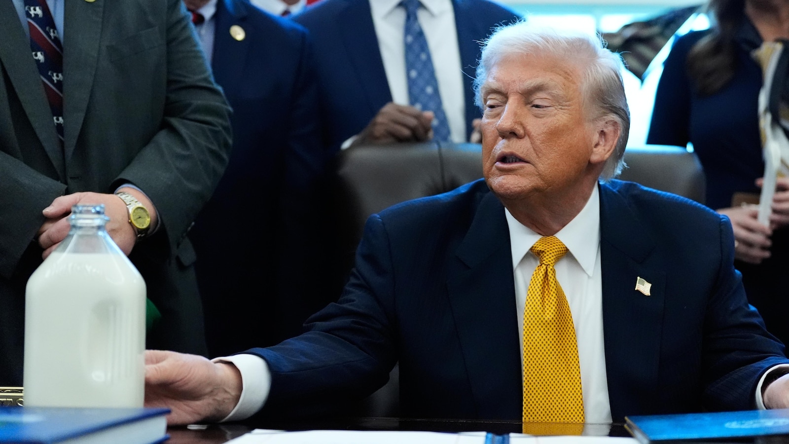 Trump Permite Leche Entera en Comedores Escolares Tras Década